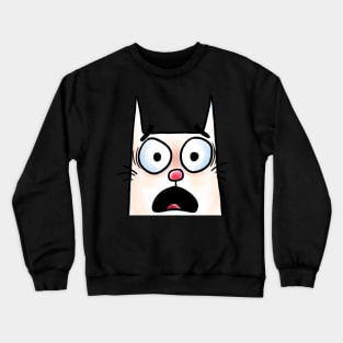 Scaredy Cat Crewneck Sweatshirt